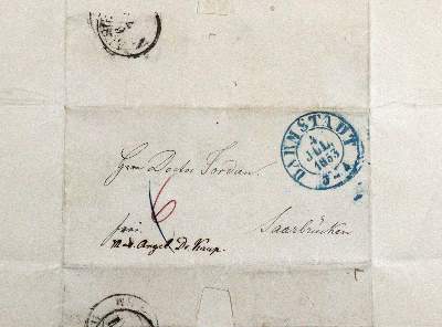 Bild Nr.2: 120-1426 Kaup, Johann Jakob,: (Autographen)