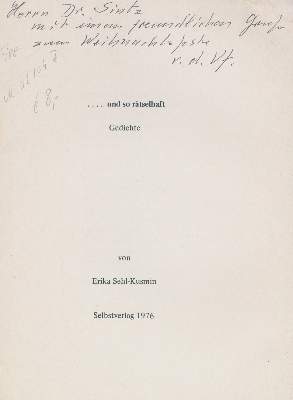 Bild Nr.1: 120-1429 Konvolut: (Autographen)