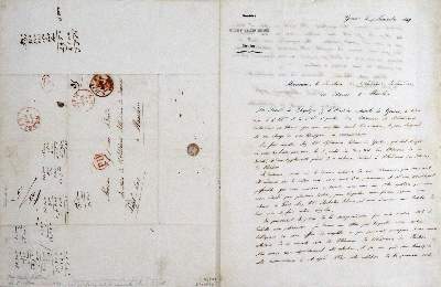 Bild Nr.1: 120-1432 Marignard, Jean Charles Galissard de,: (Autographen)