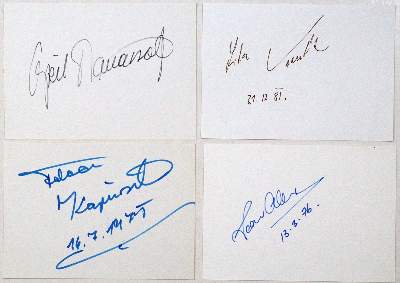 Bild Nr.1: 120-1441 Sammlung: (Musik)