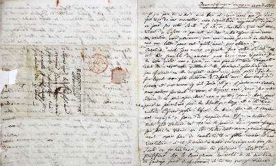 Bild Nr.1: 120-1449 Rehmann, Joseph Xaver,: (Autographen)