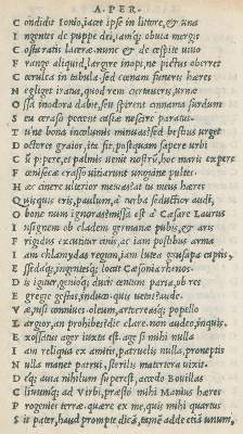 Bild Nr.1: 120-145 Juvenalis,D.J. u. F.A.Persius.: (Alte Drucke, Handschriften und Theologie)