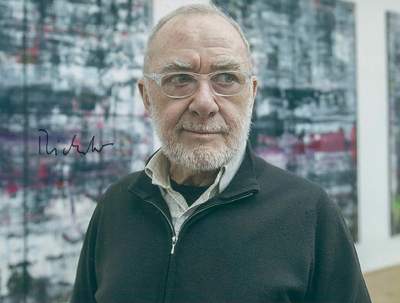Bild Nr.1: 120-1451 Richter, Gerhard,: (Autographen)
