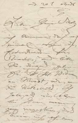 Bild Nr.1: 120-1454 Schumann, Clara,: (Autographen)
