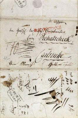 Bild Nr.2: 120-1455 Spindler, Karl,: (Autographen)