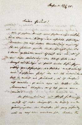 Bild Nr.1: 120-1457 Steub, Ludwig,: (Autographen)