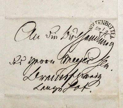 Bild Nr.2: 120-1458 Strombeck, Friedrich Karl von,: (Autographen)