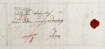 Bild Nr.2: 120-1460 Winkler, Karl Gottlieb Theodor,: (Autographen)