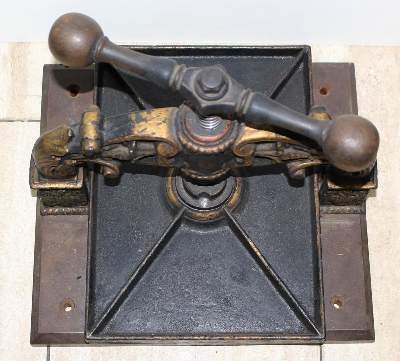 Bild Nr.2: 120-1464 Buchpresse, 19.Jhdt.: (Varia)