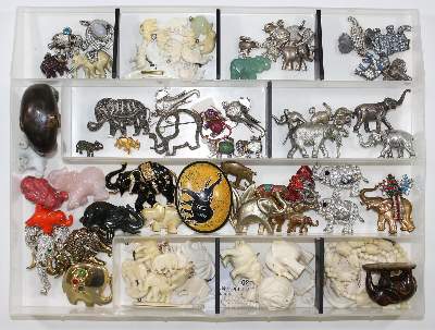 Bild Nr.2: 120-1468 Elefantensammlung: (Varia)