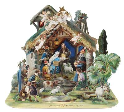 Bild Nr.1: 120-1483 Klapp-Krippe.: (Varia)