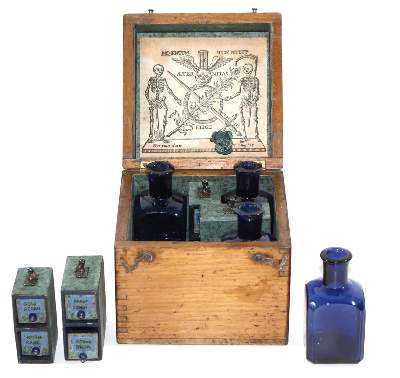 Bild Nr.1: 120-1488 Reiseapotheke Giftapotheke: (Varia, Medizin)
