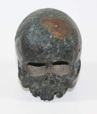 Bild Nr.1: 120-1489 Memento Mori Totenschädel: (Varia)