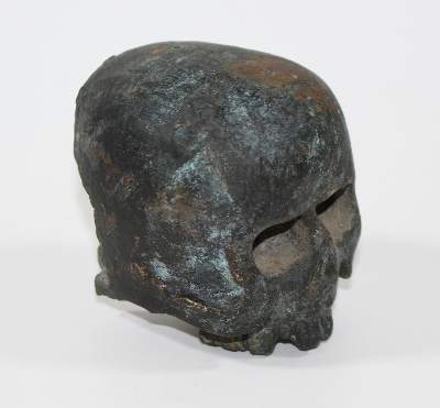 Bild Nr.2: 120-1489 Memento Mori Totenschädel: (Varia)