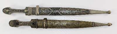 Bild Nr.1: 120-1490 Dolche/Kurzschwerter: (Varia, Militaria)
