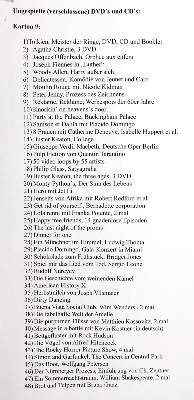 Bild Nr.2: 120-1496 CD's u. DVD's.: (Varia, Musik)