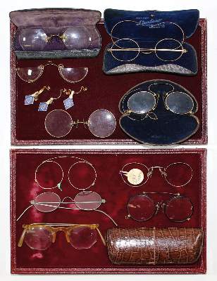 Bild Nr.1: 120-1500 Brillensammlung Rodenstock: (Varia, Optik)