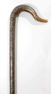 Bild Nr.2: 120-1508 Spazierstock wohl Schlesien: (Varia)