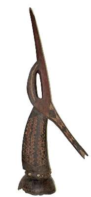 Bild Nr.1: 120-1519 Antilopen Tanzaufsatz.: (Afrika)