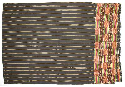 Bild Nr.1: 120-1520 Ashanti Kente Cloth.: (Afrika)