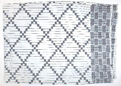 Bild Nr.1: 120-1521 Ashanti Kente Cloths.: (Afrika)