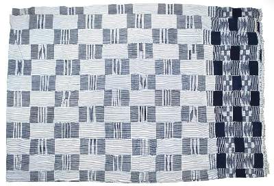 Bild Nr.3: 120-1521 Ashanti Kente Cloths.: (Afrika)