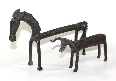 Bild Nr.1: 120-1524 Dogon Mali 2 Bronzen.: (Afrika)