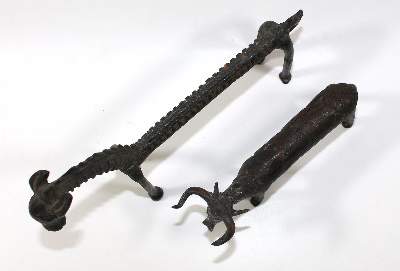 Bild Nr.2: 120-1524 Dogon Mali 2 Bronzen.: (Afrika)