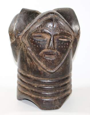 Bild Nr.1: 120-1525 Fang, Gabun Aufsatz-: (Afrika)