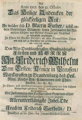 Bild Nr.1: 120-153 Bartholdi,J.F.: (Luther)