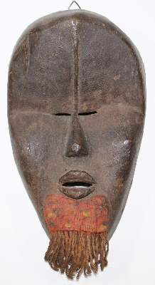 Bild Nr.1: 120-1532 Maske Dan Deangle: (Afrika)