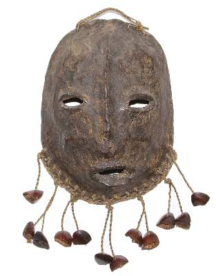 Bild Nr.1: 120-1535 Maske D.R.Kongo: (Afrika)