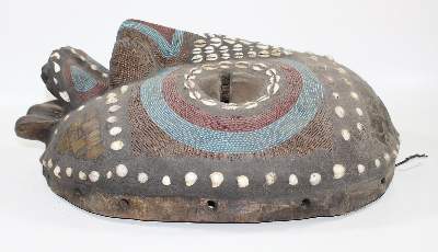 Bild Nr.3: 120-1538 Mondmaske Bakota: (Afrika)