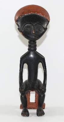 Bild Nr.11: 120-1539 Paar Akuaba Puppen Ashanti: (Afrika)