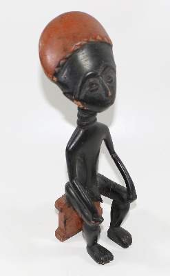 Bild Nr.13: 120-1539 Paar Akuaba Puppen Ashanti: (Afrika)