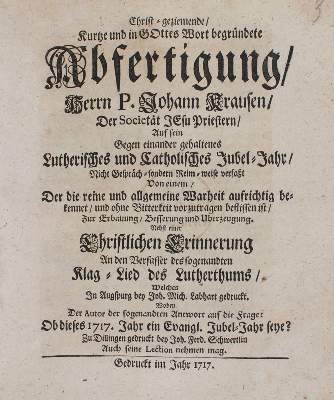 Bild Nr.1: 120-154 Christ-geziemende,: (Luther)