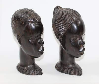 Bild Nr.3: 120-1541 Ritualstab, Gehstock: (Afrika)