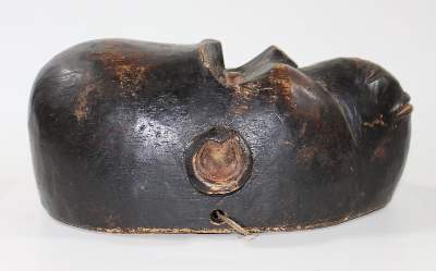 Bild Nr.2: 120-1542 Affenmaske Kamerun: (Afrika, Sammlung Wolfgang Nerlich)