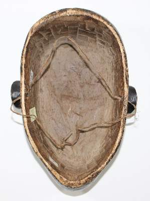 Bild Nr.3: 120-1542 Affenmaske Kamerun: (Afrika, Sammlung Wolfgang Nerlich)