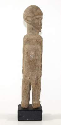 Bild Nr.1: 120-1543 Ahnenfigur der Lobi: (Afrika, Sammlung Wolfgang Nerlich)