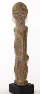 Bild Nr.2: 120-1543 Ahnenfigur der Lobi: (Afrika, Sammlung Wolfgang Nerlich)
