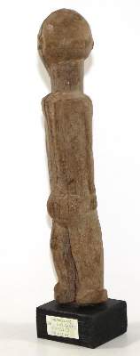 Bild Nr.3: 120-1543 Ahnenfigur der Lobi: (Afrika, Sammlung Wolfgang Nerlich)