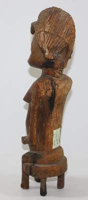 Bild Nr.2: 120-1546 Ahnenfigur Senufo: (Afrika, Sammlung Wolfgang Nerlich)
