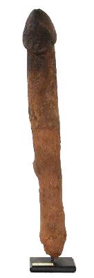Bild Nr.1: 120-1551 Ritual Penis Lobi: (Afrika, Sammlung Wolfgang Nerlich, Burkina Faso)