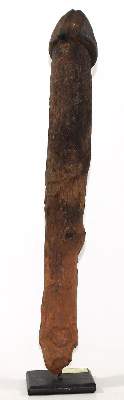 Bild Nr.2: 120-1551 Ritual Penis Lobi: (Afrika, Sammlung Wolfgang Nerlich, Burkina Faso)