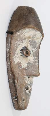 Bild Nr.2: 120-1556 Lega, alte Maske.: (Afrika, Sammlung Wolfgang Nerlich)