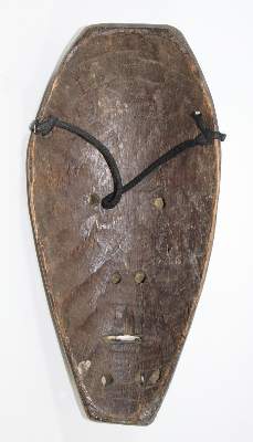 Bild Nr.3: 120-1556 Lega, alte Maske.: (Afrika, Sammlung Wolfgang Nerlich)