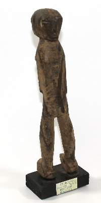 Bild Nr.3: 120-1557 Lobi Doppelfigur: (Afrika, Sammlung Wolfgang Nerlich)