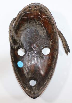 Bild Nr.3: 120-1559 Maske Dan Liberia: (Afrika, Sammlung Wolfgang Nerlich_)