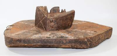 Bild Nr.2: 120-1563 Maskenbrett Lualwa: (Afrika, Sammlung Wolfgang Nerlich_)